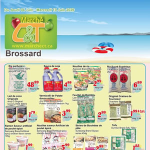 Image de la Promotion Circulaire Marché C & T - Brossard