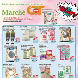 Image de la Promotion Circulaire Marché C & T - Greenfield Park