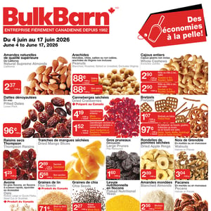 Image de la Promotion Circulaire Bulk Barn
