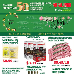 Image de la Promotion Circulaire Intermarché Palumbo