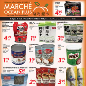 Image de la Promotion Circulaire Marché Ocean Plus