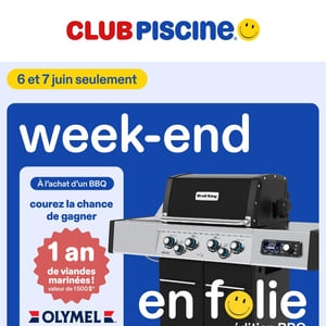 Image de la Promotion Circulaire Club Piscine à Québec