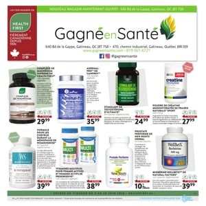 Image de la Promotion Circulaire Gagné en Santé