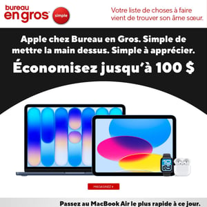 Image de la Promotion Circulaire Bureau en Gros à Québec