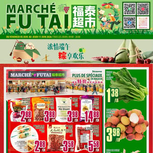 Image de la Promotion Circulaire Marché Fu Tai