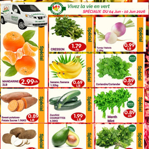 Image de la Promotion Circulaire Marché Vie en Vert