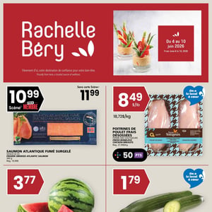 Image de la Promotion Circulaire Rachelle-Béry