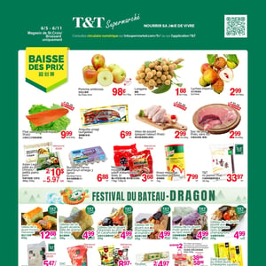 Image de la Promotion Circulaire T&T Supermarché