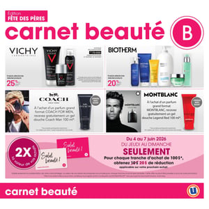 Image de la Promotion Circulaire Uniprix - Carnet Beauté à Boucherville