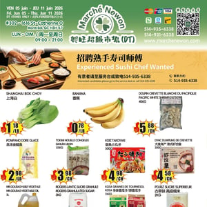 Image de la Promotion Circulaire Marché Newon Centre-Ville