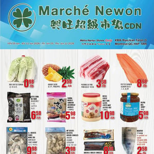 Image de la Promotion Circulaire Marché Newon Jean Talon