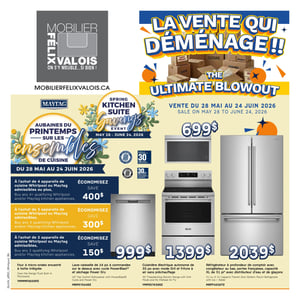 Image de la Promotion Circulaire Mobilier Félix Valois