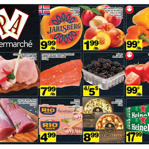 Image de la Promotion Circulaire Supermarché P.A.