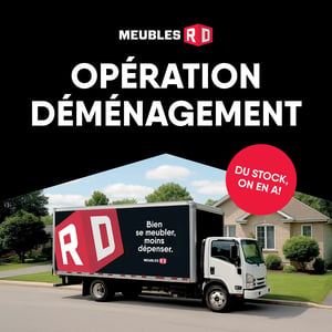 Image de la Promotion Circulaire Meubles RD à Québec