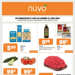Image de la Promotion Circulaire Marché Nuvo