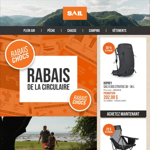 Image de la Promotion Circulaire SAIL à Québec