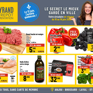 Image de la Promotion Circulaire Mayrand Entrepôt D'alimentation