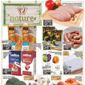 Image de la Promotion Circulaire PA Nature