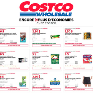 Image de la Promotion Rabais Costco à Québec