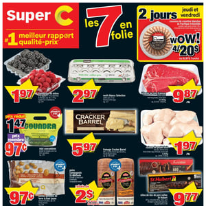Image de la Promotion Circulaire Super C à Québec