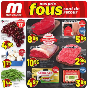 Image de la Promotion Circulaire Metro à Québec