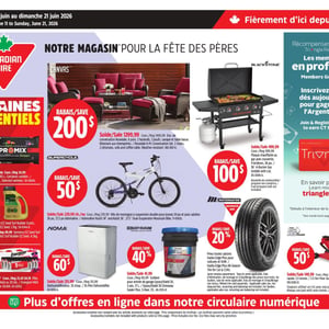 Image de la Promotion Circulaire Canadian Tire à Québec