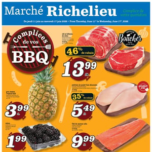 Image de la Promotion Circulaire Marché Richelieu à Québec