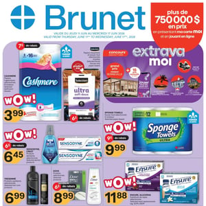 Image de la Promotion Circulaire Brunet à Québec