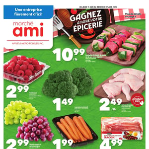 Image de la Promotion Circulaire Marché AMI à Québec