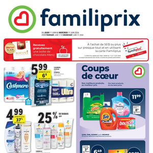 Image de la Promotion Circulaire Familiprix à Québec
