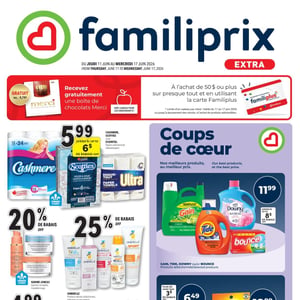 Image de la Promotion Circulaire Familiprix - Extra à Québec