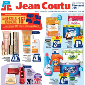 Image de la Promotion Circulaire Jean Coutu à Québec
