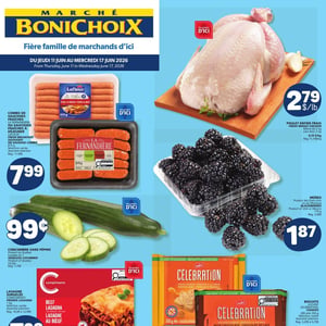 Image de la Promotion Circulaire Marché Bonichoix à Québec