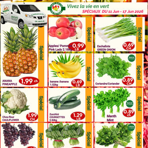Image de la Promotion Circulaire Marché Vie en Vert