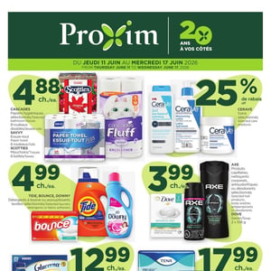 Image de la Promotion Circulaire Proxim à Québec