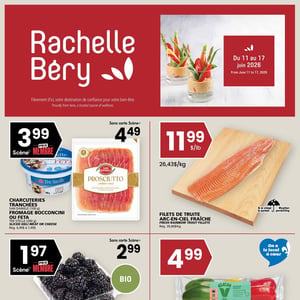 Image de la Promotion Circulaire Rachelle-Béry