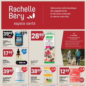 Image de la Promotion Circulaire Rachelle-Béry - Espace Santé