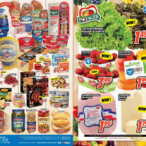 Image de la Promotion Circulaire Fruiterie Potager Saint-Eustache / Blainville