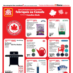 Image de la Promotion Circulaire Home Hardware à Québec