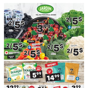 Image de la Promotion Circulaire Jardin du Mont