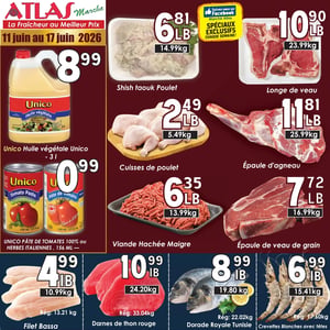 Image de la Promotion Circulaire Marché Atlas