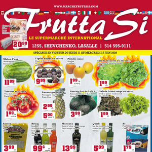 Image de la Promotion Circulaire Marché Frutta Si