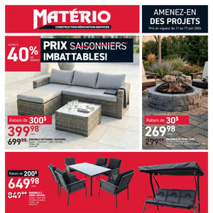 Image de la Promotion Circulaire Matério