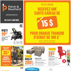 Image de la Promotion Circulaire Potvin & Bouchard