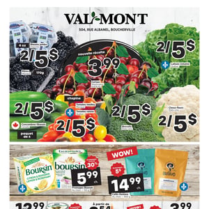 Image de la Promotion Circulaire Valmont