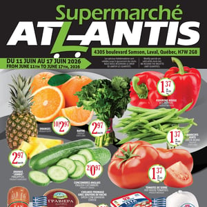 Image de la Promotion Circulaire Supermarché Atlantis