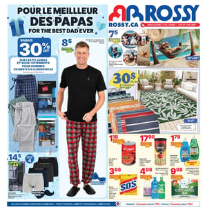 Image de la Promotion Circulaire Rossy à Québec