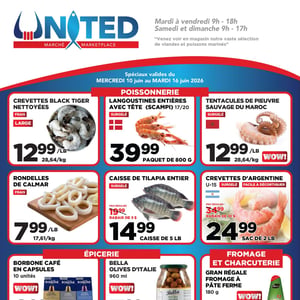 Image de la Promotion Circulaire United Supermarché
