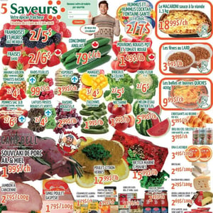 Image de la Promotion Circulaire Marché Le 5 Saveurs