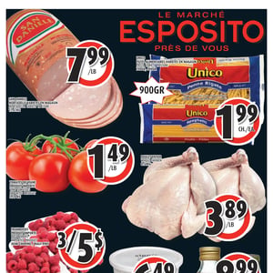 Image de la Promotion Circulaire Le Marché Esposito